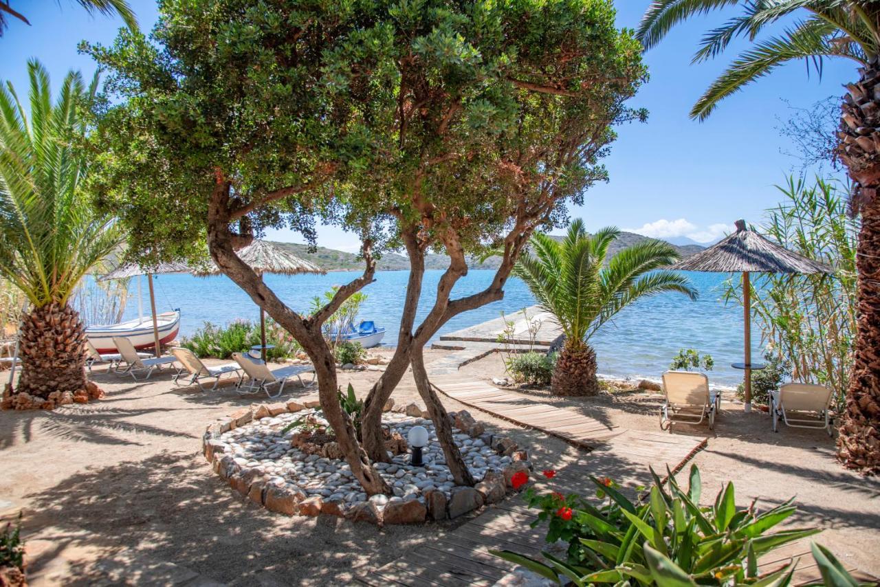 Tsifliki Beach House Elounda Exteriér fotografie