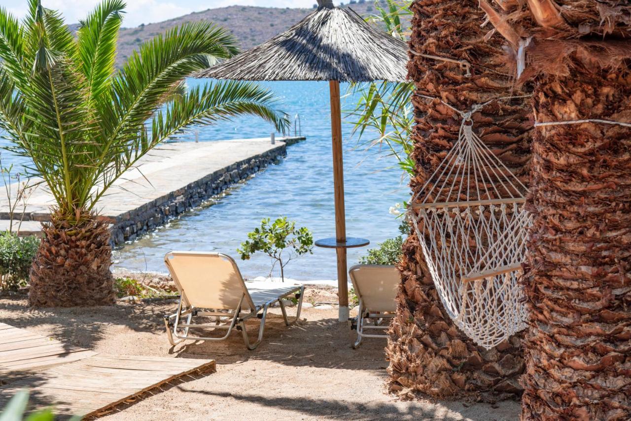 Tsifliki Beach House Elounda Exteriér fotografie