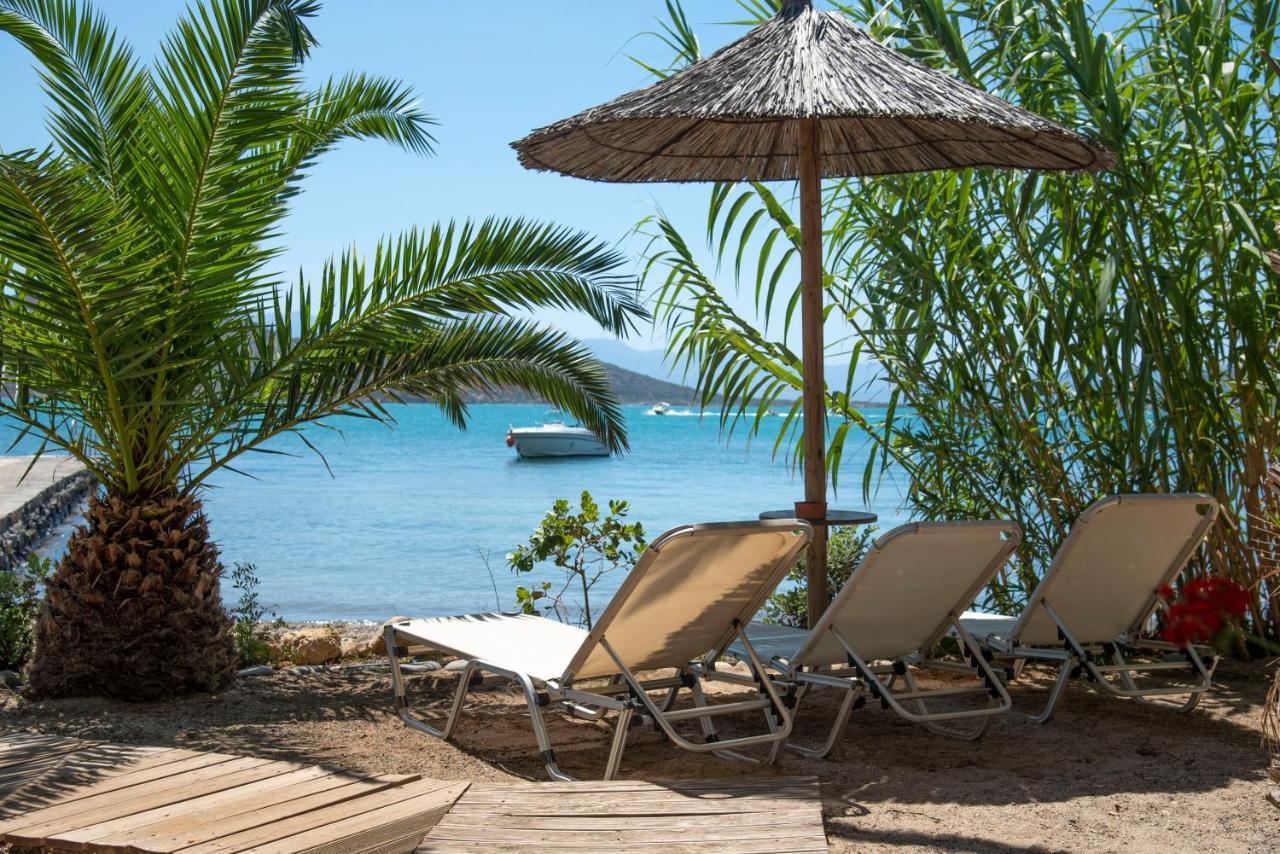 Tsifliki Beach House Elounda Exteriér fotografie