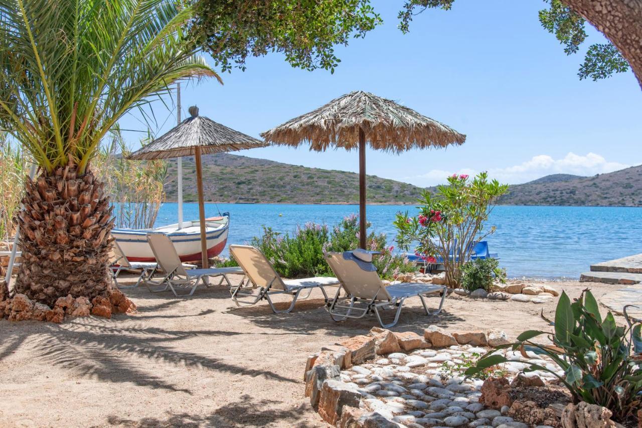 Tsifliki Beach House Elounda Exteriér fotografie