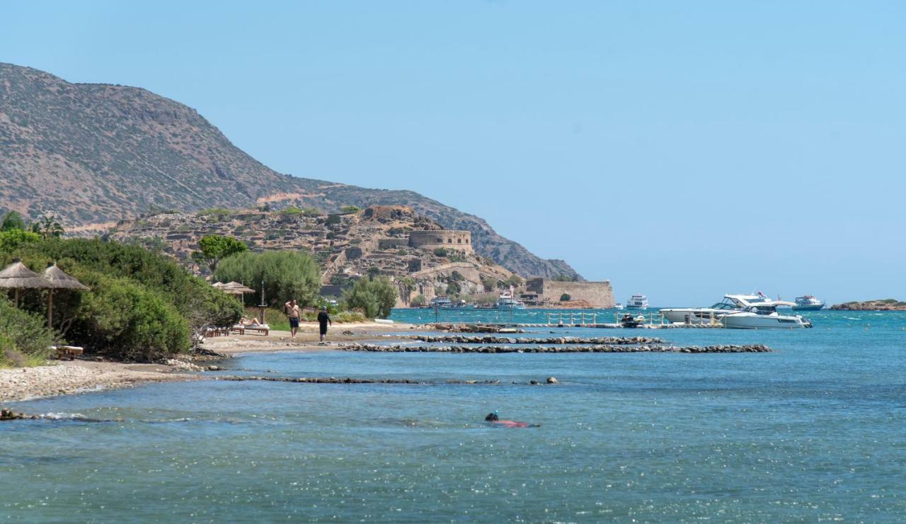Tsifliki Beach House Elounda Exteriér fotografie